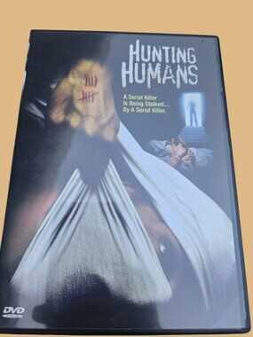 Hunting Humans DVD Horror Movie